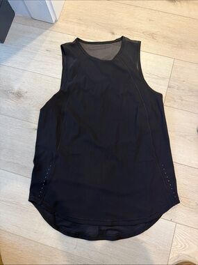 lululemon athletica Black Sleeveless Performance Tank